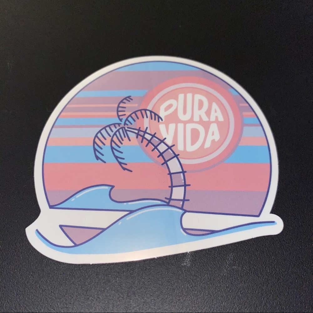 Pura Vida Sticker Set - Picture 4 of 6